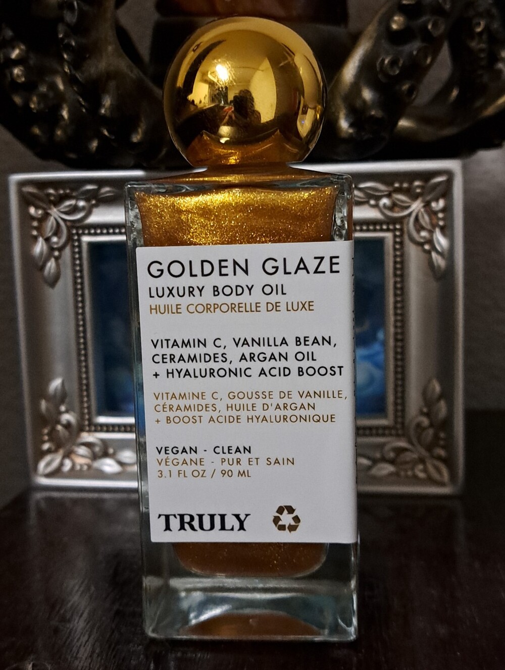 TRULY Golden Glaze Luxury Body Oil
